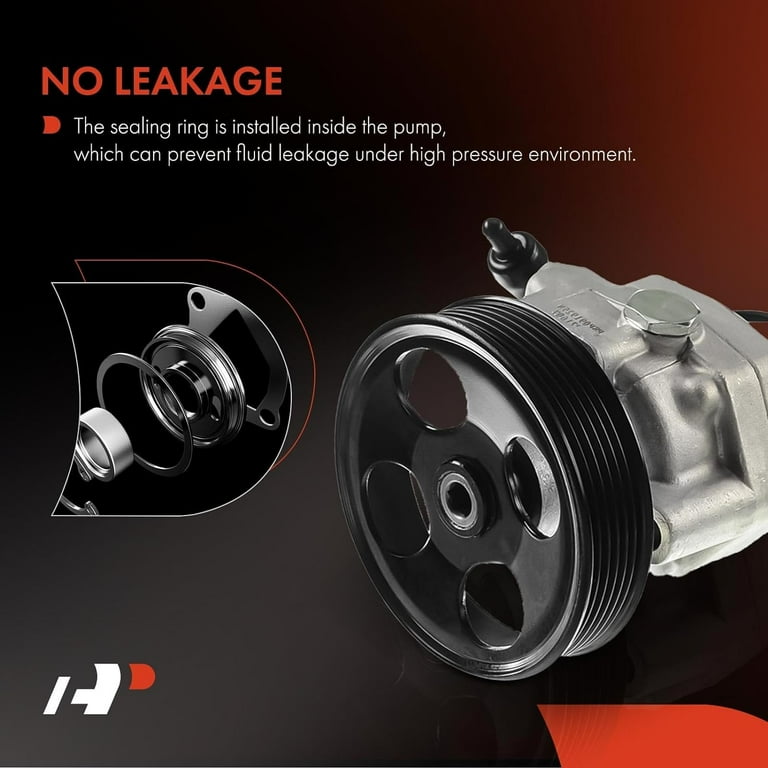 Power Steering Pump W/ Pulley For Subaru Forester 2011 2012 2013 H4 2