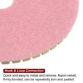 thumbnail image 5 of Uxcell 5 Packs 4" Grits 3000 Premium Diamond Polishing Pads Wet/Dry for Stone Concrete Marble Quartz, 5 of 6