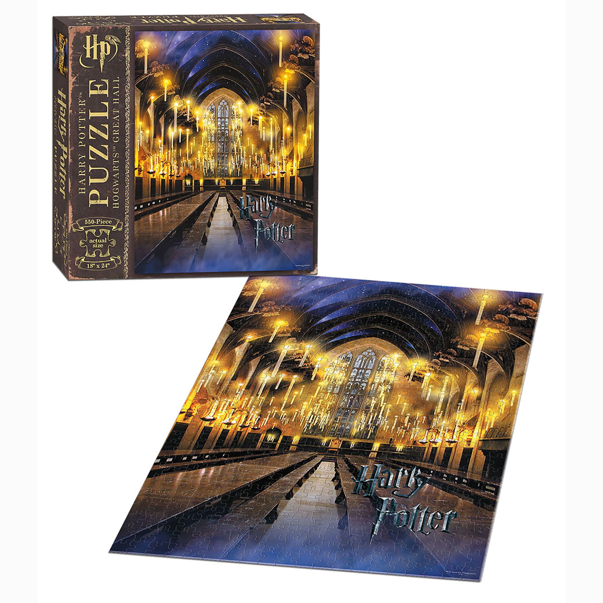 harry potter great hall puzzle