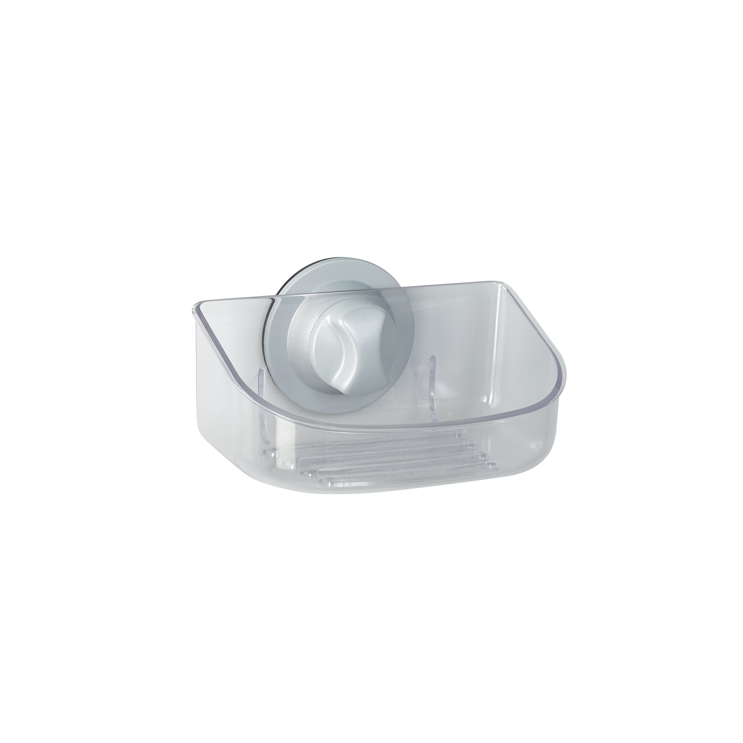 Clear Suction Soap Dish, Mainstays Power Grip