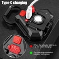 thumbnail image 3 of Bombilla Mini Pocket Flash Light Type-C USB Recargable Mini Linterna Portátil Wdftyju Para estrenar, 3 of 4