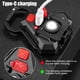 thumbnail image 3 of Lámpara Mini Pocket Flash Light Type-C USB Recargable Mini Linterna Portátil Ehuebsd Para estrenar, 3 of 6