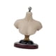 thumbnail image 4 of Base de busto de medio busto a escala 1/6, accesorio para tallado, expositor para fotografía 9 cm, 4 of 9