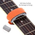 thumbnail image 2 of Guitarra Bajo Traste Wrap String Muter Diapasón Wraps Reductor de ruido, 2 of 8