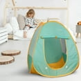thumbnail image 7 of Kids Pop-Up Play Tent - 12.6 Inch Automatic Camping Toy with Easy Setup, Portable Indoor/Outdoor Playhouse for Boys & Girls Ages 3+ Multicolor, 7 of 7