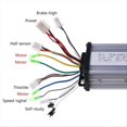 thumbnail image 4 of 36V/48V 350W Electric Bicycle Scooter Brushless DC Motor Controller, 4 of 5