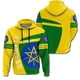 thumbnail image 5 of Sudadera con capucha con estampado 3D de la bandera de Etiopía y el emblema del león para hombre, ropa informal de calle, sudaderas con capucha de manga larga, 5 of 5