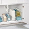 thumbnail image 7 of Plastic Stackable Pantry Bin -  Storage Bins with Handles for Cabinets or Fridge - Set of 2, 7 of 7