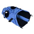thumbnail image 4 of Ropa de invierno para mascotas, chaleco 2 en 1, chaqueta con arnés y cremallera en la espalda, abrigo cálido con forro polar para perros, abrigos para perros para clima frío, 4 of 5