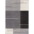 thumbnail image 3 of eRug Outlet Modern Abstract Area Rug Grey, 3 of 6