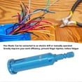 thumbnail image 5 of Wire Twisting Tool 4 Square 3 Way Hex Shank Carbon Steel Electric Wire Stripper Twister, 5 of 5