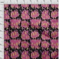 thumbnail image 4 of oneOone Georgette Viscose Pink Fabric Polka Sewing Craft Projects Fabric Prints By Yard 42 Inch Wide, 4 of 5