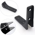 thumbnail image 3 of L Brackets Joyangy - Soporte de pared resistente (8 unidades, 7,5 x 7,5 x 2 cm), 3 of 5