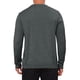 thumbnail image 3 of SUÉTER DE PULLOVER DE PUNTO SUAVE DE MANGA LARGA DE CUELLO REDONDO CLÁSICO PARA HOMBRE INSPIRAR CHIC COLOR SÓLIDO L GRIS OSCURO, 3 of 6