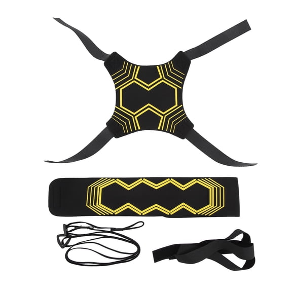YAHHU Soccer & Volleyball Training Belt – Adjustable Ball Control Trainer for Kids & Adults, 7.87" x 7.87" – Versatile, Fun, Indoor/Outdoor Use