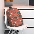 thumbnail image 3 of Lukts Hedgehog Mushroom Pattern 15 Inch Student Backpack, Waterproof Laptop Backpack with Adjustable Shoulder Straps, Lightweight Travel, Campus Backpack, Unisex, 3 of 6