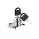 thumbnail image 3 of Cerradura de muebles de aleación de zinc de 3/4 pulgadas de diámetro con llave igual de Uxcell, 3 of 5