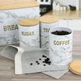 thumbnail image 7 of MegaChef 4 Piece Iron Canister Set in Marble, 7 of 7