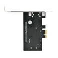 thumbnail image 2 of Tarjeta adaptadora PCI-E PCI Express a IDE ATA133 + SATA II + ESATA Raid JMB363, 2 of 7
