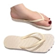 thumbnail image 3 of Wovix House Slipper For Women Trendy Thong Shoes Slip-On Simple Band Zero Drop Soft Sole Lightweight Footwear Indoor Outdoor Shoes, 3 of 7