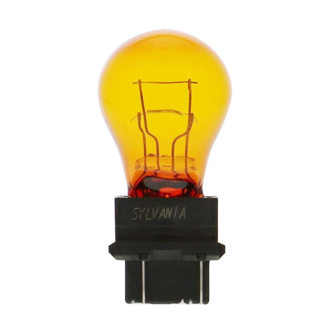 Sylvania 3157A Long Life Mini Bulb, 2 Pack, Compatible with Multiple Cars