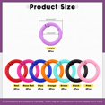 thumbnail image 2 of Kit surtido Swpeet 32 piezas Anillos de resorte redondos de 25 mm, 2 of 7