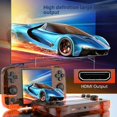 thumbnail image 3 of R46S Handheld Game Console 4 inch 64GB (White), 3 of 5