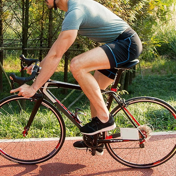 Men's Padded Cycling Shorts  Road Bicycle Tights Riding Biking Half Pant