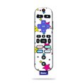 thumbnail image 3 of Skin Decal Wrap Compatible With Roku Ultra Sticker Design Smiley Stars, 3 of 6