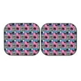 thumbnail image 5 of Lsque Hawaii Palms 2 PCS Windshield Sun Shade | CarFoldable Window Covers | Car Accessories Reflect UV for Universal Cars SUV Truck | Medium, 5 of 7