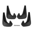 thumbnail image 2 of Guardias de Salpicaduras, Brower negro y Trasero Resistente al ImpactO 4pcs Anti salpicaduras de aletas universales de Lodo Universales Establecidos para Camioneta de Camioneta SUV, 2 of 7