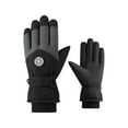 thumbnail image 5 of Lunxisen 2 Pcs Winter Gloves Women Men, Thermal Ski Gloves for Cold Weather with Warm, Waterproof, Touchscreen for Running, Skiing, 5 of 7