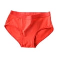 thumbnail image 1 of WZXFASHION Culottes Femme Respirantes Taille Mi-Haute Grande Taille sous-Vêtements Femme Rouges TTTTG, 1 of 6