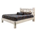 thumbnail image 6 of Montana Woodworks MWPBFLZELK Montana Full Platform Bed with Laser Engraved Elk Design, 6 of 7