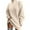 Khaki, variant on Women's Fall Winter Oversize Pullover High Neck Loose Fit Long Sleeve Sweater Dress, Casual Knit Dress for Women, Warm and Comfortable Everyday Wear,Black,L