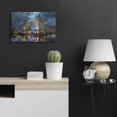 thumbnail image 4 of Luxe Metal Art 'England London Bridge' by Pedro Gavidia, Metal Wall Art, 24"x16", 4 of 8