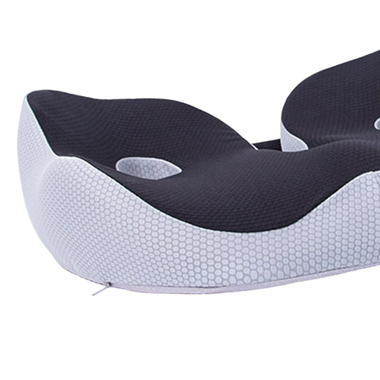 Donut Pillow for Tailbone Pain Hemorrhoid Cushion Donut Seat Cushion for  Women Men, Wantell Black 