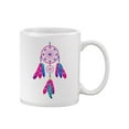 thumbnail image 2 of Beautiful Pink Dream Catcher Mug  -Image by Shutterstock,, 2 of 4