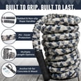 thumbnail image 3 of Nordic Lifting 50 ft Battle Rope for Home Gym and Full Body Workouts, 3 of 10
