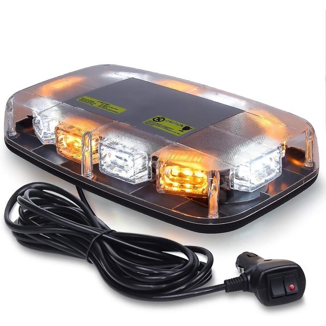 Luz de advertencia estroboscópica LED -36 lámparas LED intermitentes de emergencia de alta intensidad/mini iluminación de advertencia de peligro