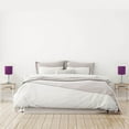 thumbnail image 4 of LimeLights White Stick Lamp with Charging Outlet and Fabric Two Pack Set, 4 of 7
