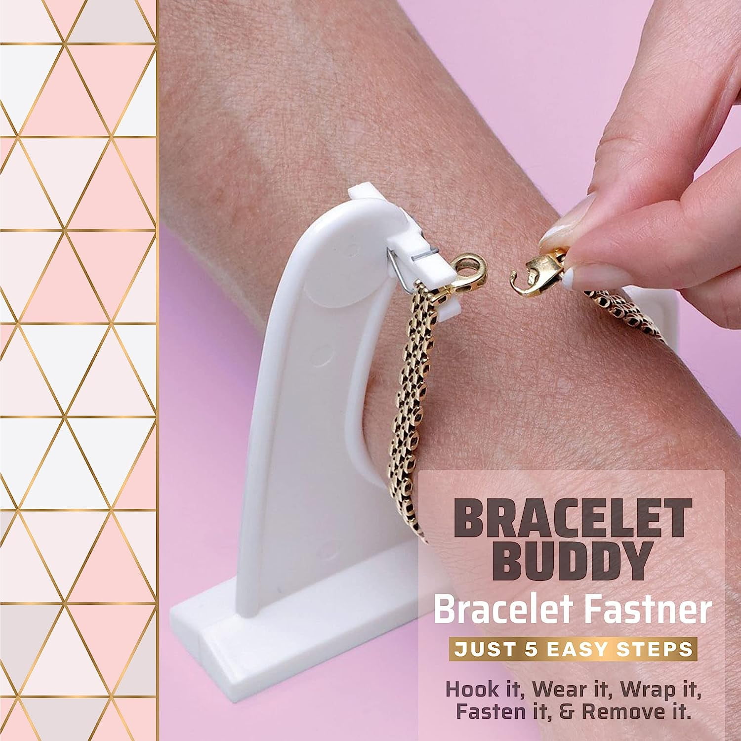 Bracelet Buddy, Jewelry, Bracelet Buddy Gold Tone Clasp Helper