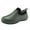 Green, variant on Men's Waterproof Non Slip Chef Shoes Lightweight Slip on Kitchen Garden Shoes for Camping Yard Work