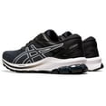 thumbnail image 3 of ASICS GT-1000 10 pour Femmes, Noir/blanc, 9.5 Grand, 3 of 8