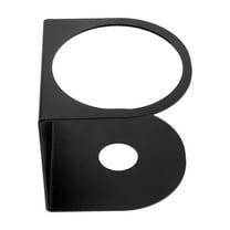 HEMOTON  Spray Bottle Holder Continuous Water Organizer Heavy Duty Hooks Black