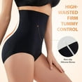 thumbnail image 2 of Body Shaper for Women,High Waisted Tummy Firm Control Slimming Waist Panties, 2 of 6