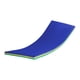 thumbnail image 5 of Colchoneta flotante para agua, colchón flotante, manta de agua, flotador de piscina para adultos, balsa flotante para deriva Azul Verde Amarillo, 5 of 9
