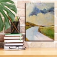 thumbnail image 6 of Epic Graffiti 'One Cloud One Road' by Ann Gordon, Giclee Canvas Wall Art, 12"x16", 6 of 8