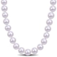 thumbnail image 3 of Everly Women's Cultured Pearl Sterling Silver Necklace, 3 of 8