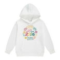 thumbnail image 3 of Fiaer Sweatshirt Hoodies for Teen Girls Boys Trendy Long Sleeve Oversized Sweatshirts Fall Winter Tween Clothes 2026 10-White 160, 3 of 5